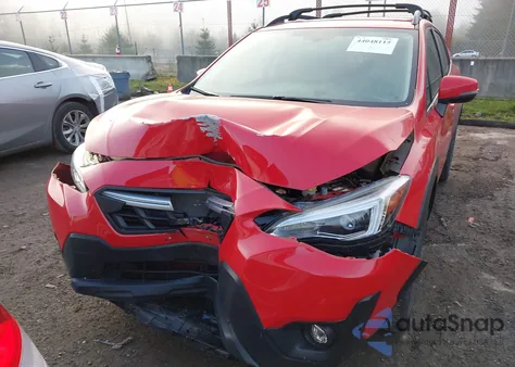 2021 Subaru Crosstrek Limited from USA, damaged, VIN JF2GTHMC6M8324314